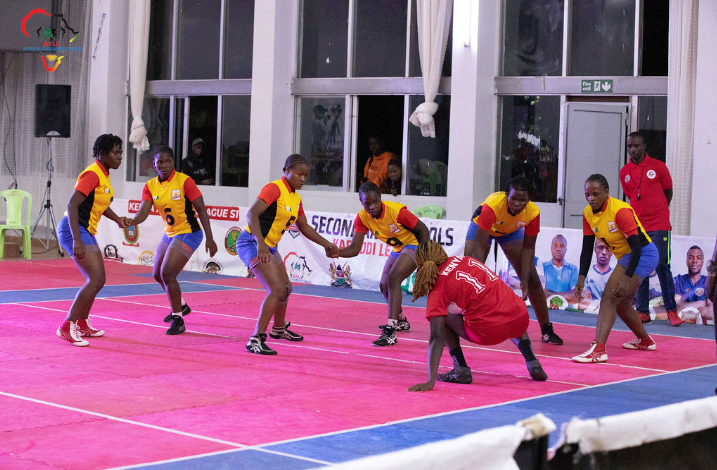 The She Gladiators are in residential training camp